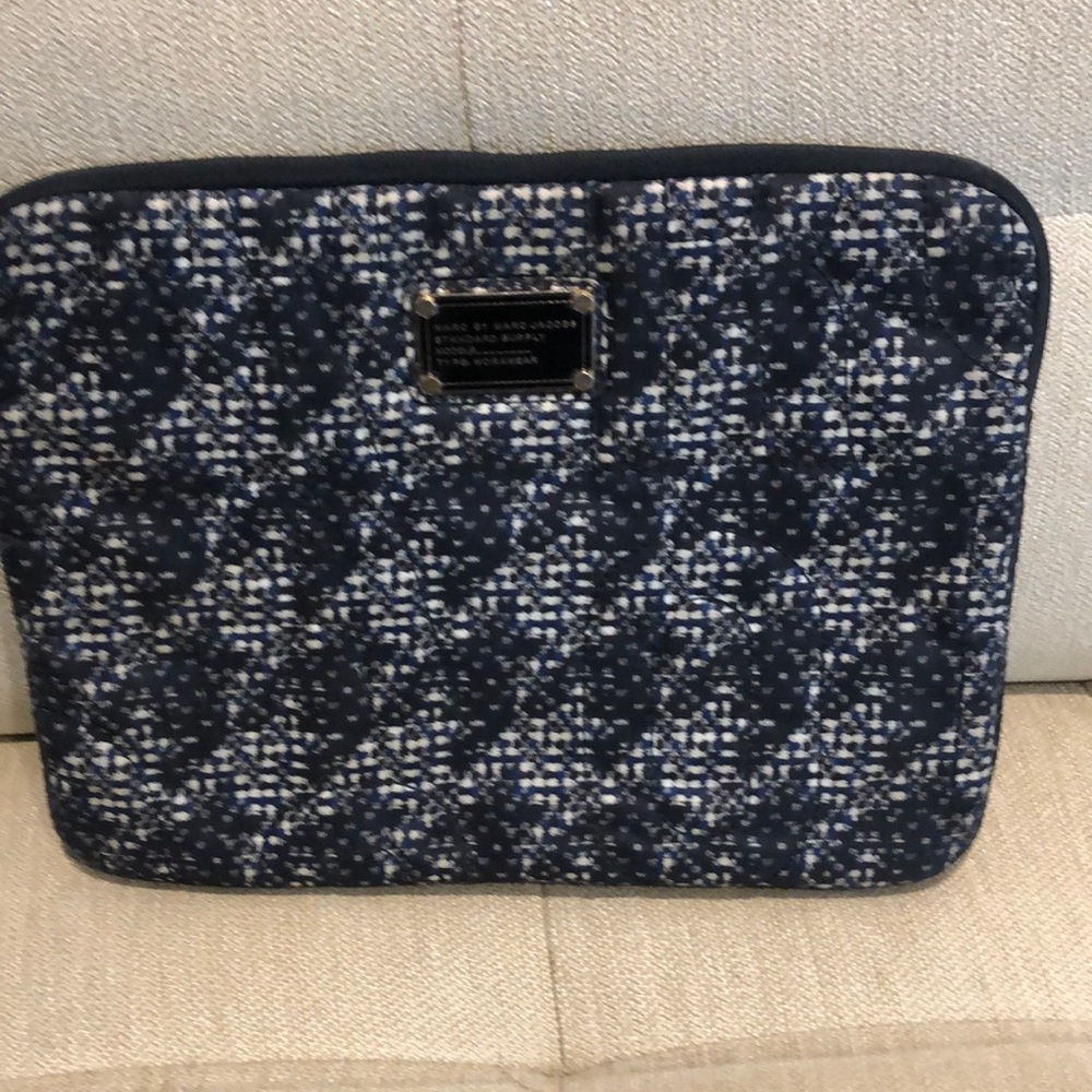 Marc By Marc Jacobs Multi Color Computer Sleeve 1… - image 1